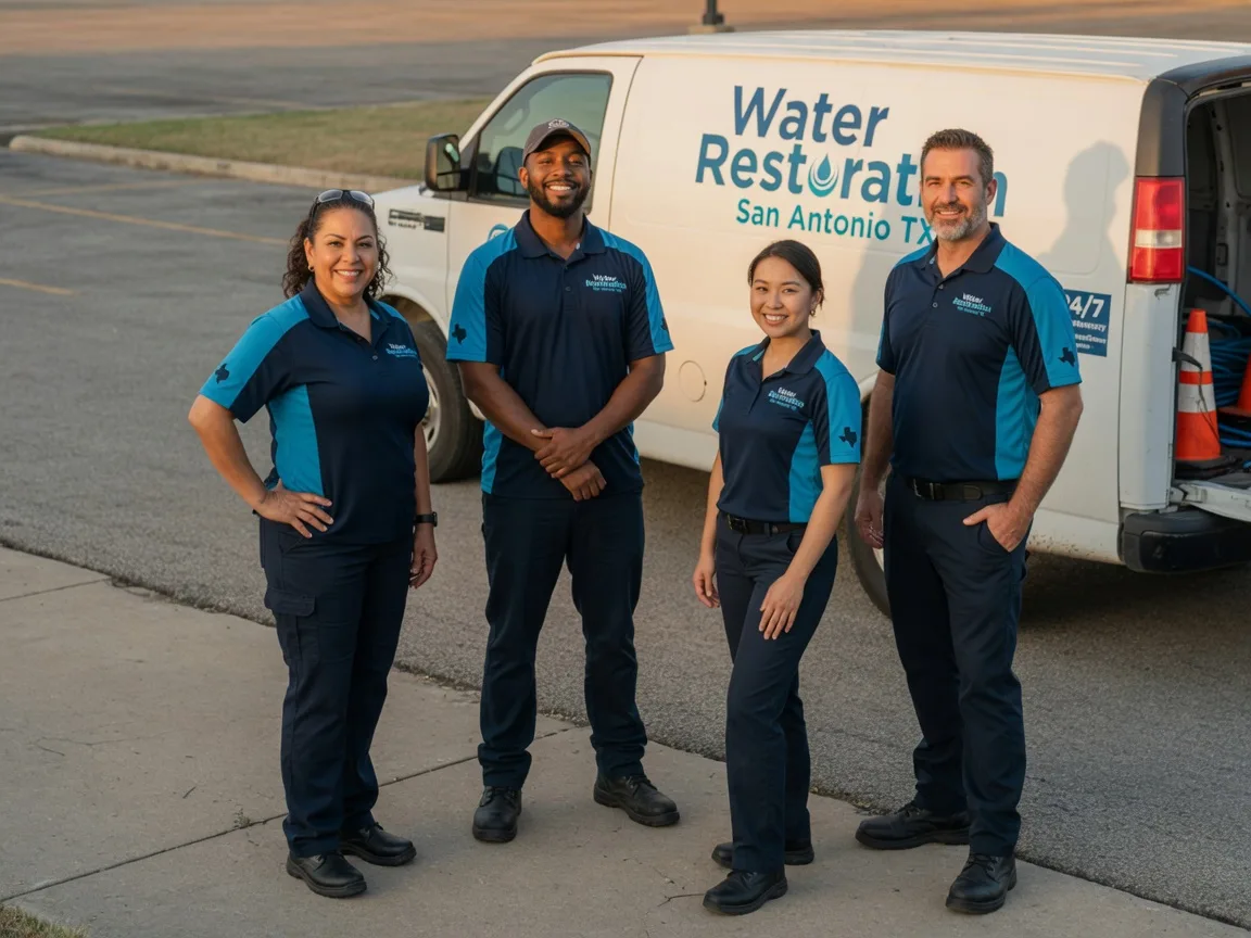 Water Damage Repair company in New Ulm, TX