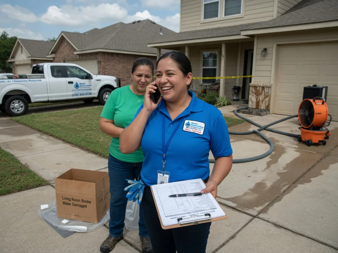 Water Damage Repair New Ulm, TX FAQs